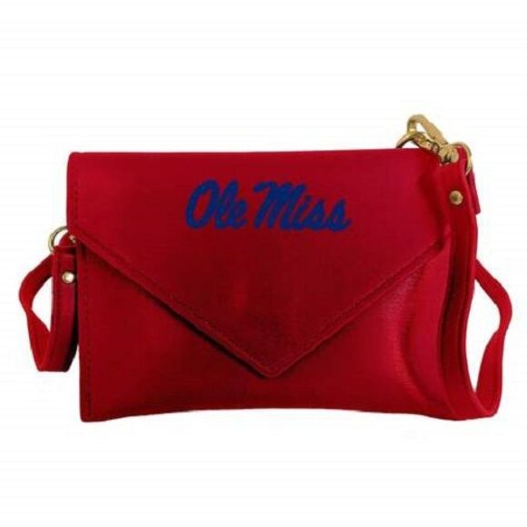 Ole Miss Rebels NCAA Kara Crossbody Purse Stadium Approved - Picture 1 of 3